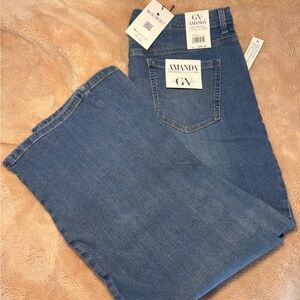 Gloria Vanderbilt Light Blue Denim Pants